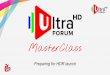 Preparing for HDR launch - Ultra HD Forum for HDR launch . Ultra HD Forum Master Class: ... Kristel van Grinsven KPN Projectmanager TV & Media iTV Innovatie . Key figures KPN – Q2