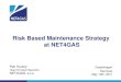 Risk Based Maintenance Strategy - Marcogazmarcogaz.org/egatec2011/PS4/PS4E_Koutny_egatec2011.pdf · Risk Based Maintenance Strategy at NET4GAS ... Notification . SAP PM order closing