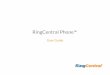 10.0 Desktop UserGuide - RingCentral Log in to RingCentral Phone 11 RingCentral Global Office Support 12 Favorites ... Call Log. Review all call activity on your account. RingCentral