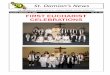 St. Damian’s News September 11, 2014 No. 15 -2014 THE FORTNIGHTLY NEWSLETTER OF ST. DAMIAN’S PRIMARY SCHOOL, BUNDOORA. St. Damian’s News FIRST EUCHARIST CELEBRATIONS St Damian’s