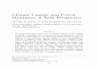 Climate Change and Forest Dynamics: A Soils Perspective Change and Forest Dynamics: A Soils Perspective ... and cloud formation and wind patterns are areas ... Climate Change and Forest