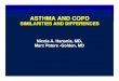 COPD and Asthma.WAC.ppt - Confex · Chronic bronchitis Emphysema The Overlap Between Asthma and COPD Adapted from American Thoracic Society. Am J Respir Crit Care Med. 1995;152(5