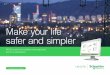 Make your life safer and simpler - Schneider Electric your life safer and simpler ... simplest substation to the most complex sites and ... The PACiS SAS Solution leverages the IEC