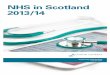 NHS in Scotland 2013/14 - Home | Audit Scotland · NHS in Scotland . 2013/14. Prepared by Audit Scotland. ... the capacity of the NHS to provide services and the flow of patients