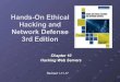 Hands-On Ethical Hacking and Network Defense 3rd … · Hands-On Ethical Hacking and Network Defense 3rd Edition Chapter 10 Hacking Web Servers Revised 1-11-17