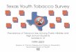 Texas Youth Tobacco Survey Texas Youth Tobacco Survey has been conducted during the follow-ing time periods: Spring 1998 Spring 1999 ... using the Teleform Designer software program