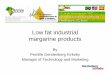 Low fat industrial margarine products - SBOG - …oleosegorduras.org.br/site/assets/arquivo/e552efb6b54ba...Low fat industrial margarine products By Pernille Gerstenberg Kirkeby Manager
