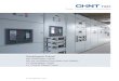 Switchgear Panel - CHINT KOREA CO.,LTD. · MV Switchgear Panel ... Bus Bar Duct Surge Arrester & Insulator up ... Two bus bars' connection could be applied under with trolley big