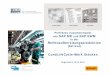 SAP ME und SAP EWM in der … SAP PROJEKTHAUS FÜR LOGISTIK UND PRODUKTION Folie (7) Kurzvorstellung IGZ Integration von Produktion und Logistik SAP MES SPS / Maschinen Verpackungslinien,
