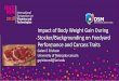Impact of Body Weight Gain During Stocker/Backgrounding … - Stocker impact on... · M-S-25 11/23/16 Data Source: ... Initial BW, kg 291 435 0.01 ADG, kg/d 1.73 2.06 0.01 ... 1All