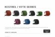 KESTREL / KYTE SERIES - Osprey Europe OWNER'S MANUAL KESTREL / KYTE SERIES The Kestrel / Kyte Series is a fully featured, highly versatile technical backpack line capable of any number