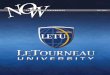 LETOURNEAU UNIVERSITY FALL 2010 UNIVERSITY W On the cover is LeTourneau University’s new logo. The shield, a recognized traditional symbol for academic quality for universities,