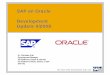 SAP on Oracle Development Update 4/2009 - Home: … · SAP on Oracle Development Update 4/2009 Dr. Christian Graf Development Manager DB Platforms Oracle & Informix ... Ø HP Integrity