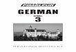 SIMON & SCHUSTER’S PIMSLEUR GERMAN · GERMAN 3 Introduction The Reading Lessons in German 3 are designed to familiarize you with material (signs, words, phrases) you are likely