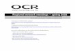 OCR GCE Chemistry A (H032/H432) OCR GCE Chemistry …social.ocr.org.uk/files/ocr/Spring16_REN_Chemistry_materials.pdf · OCR GCE Chemistry B (Salters) (H033/H433) ... Details of amino