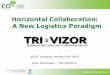Horizontal Collaboration: A New Logistics Paradigm Collaboration: A New Logistics Paradigm ... The new paradigm ... Arrival 19/10/2011 Y ¼ ¼