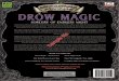 EA Drow Magic - RPGNow.comwatermark.rpgnow.com/pdf_previews/1794-sample.pdf · Encyclopaedia Arcane: Drow Magic shows why. In this, the latest in Mongoose Publishing’s line of books