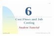 Cost Flows and Job Costing - McGraw-Hill Education … ·  · 2004-12-16Cost Flows and Job Costing ... Evaluating Major Types of Costing Systems vs. Job Costing Process Costing Each