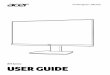 webshop.cygate.se€¦ · English Acer LCD Monitor Quick Start Guide (QSG) Important safety instructions Please read the following instructions carefully. 1. To clean the LCD monitor