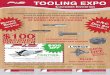 ExtEnsivE RangE of $100 spindlE MouldER tooling Expo 2012.pdfShould you wish to Confirm a meeting time with our Technical People, to discuss. CNC Tooling setups, or power tool demonstrations,