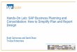 Hands-On Lab: SAP Business Planning and Consolidation: …wpc.0b0c.edgecastcdn.net/000B0C/Presentations/FIN20… ·  · 2016-03-04Script Logic ALLOCATE.LGF SAP EPM Add-in for Excel