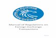 Manual of Regulations on Foreign Exchange Transactions ·  · 2013-11-05The Manual of Regulations on Foreign Exchange Transactions, hereinafter ... D/A documents against acceptance