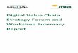 Digital Value Chain Strategy Forum and Workshop Summary … · Industry feedback Feedback collated through surveying forum and workshop attendees found that 99% of participants support