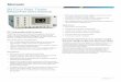 Bit Error Rate Tester - Test and Measurement Equipment | … ·  · 2017-08-01Bit Error Rate Tester ... characterization of digital communications signaling systems ... operation