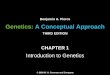 Genetics: A Conceptual Approach 3/econtents.kocw.net/KOCW/document/2013/youngnam/YOOSIUK/1...Chromosome 5 Figure 1-2b Genetics: A Conceptual Approach, Third Edition 2009 W. H. Freeman