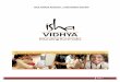Isha Vidhya Schools Information Docket · The Isha Foundation, founded by Sadhguru Jaggi Vasudev, is a non-profit NGO headquartered at Coimbatore, India. For the last 30 years, 