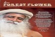 Forest Flower Apr 2016. · PDF fileApril 2016 ISHA FOREST FLOWER | 3 MUSINGS Tearing Down the Walls Sadhguru on Self-Protection and the Spiritual Path SADHGURU SPOT Of Pain and Ecstasy