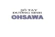 SỔTAY D - quangduc.com · 1 SỔTAY DƯỠNG SINH OHSAWA TỶLỆQUÂN BÌNH TRONG MỘT NGÀY: Khoảng từ70- 90% đồngũcốc nguyên cám, từ30-10% rau củxào, …