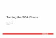 Effectively Taming SOA Chaos - indicthreads.com Oriented Architecture is an ... Cost effectively manage “many as one ... The Oracle SOA Technologies
