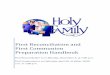 First Reconciliation and First Communion Preparation …uploads.weconnect.com/mce... ·  · 2016-11-25First Reconciliation and First Communion ... To contribute to the material support