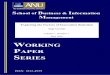 Working Paper Series templete - Open Research: Open ... · Working Paper Series, Volume 1, Number 1, May 2005. Introduction ... regard from authors such as Frambach and Schillewaert