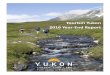 Tourism Yukon 2016 Year End Report - Tourism and Culture · Tourism Yukon 2016 Year-End Report . 2 ... end average settling at 97.0; ... Tourism performance is affected by many factors