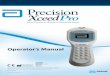 Operator’s Manual - North Bristol NHS Trust Precision Xceed Pro... · Operator’s Manual ... the overview in Chapter 1 describes the components of the Precision Xceed Pro System