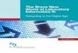 The Brave New World of Laboratory Informatics II - APHL€¦ · Brave New World of Laboratory Informatics II5 Building Information Technology to Support Laboratories As a laboratory’s