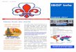 ISGF Info - sagf.org.uk · WOSM e. What is being prepared for you ... - The administrators can view statistics about the growth and the activities on the ... ISGF INFO | N° 2017/01