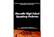 Titusville High School Symphony Orchestra - … High School Symphony Orchestra ... The full orchestra with percussion and brass follow, presenting the melody as a storm at sea, with