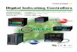 Digital Indicating Controllers µ - tbt2u.com.t · DX100/DX200 GateModbus is a ... Select the One Suitable for Your Needs from YOKOGAWA Digital Indicating Controllers 96 96 (1/4DIN)