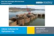 Cellular Cofferdam for Hydropower Use - Department Cofferdam for Hydropower Use: This project will conduct a comprehensive study on the use ... geotechnical, and seepage analyses for