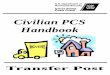 Civilian PCS Handbook - United States Coast Guard Auxiliary Transfer... · personnel, to request a copy of the Civilian PCS Handbook for Transfer Employees. 5 . ... Transportation