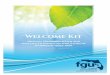 FGUA Welcome Kit Welcome Kit - February...FGUA Welcome Kit | 1 Getting Started Welcome to the FGUA! The FGUA is pleased to be your new water and wastewater service provider Before