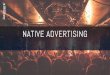 Native Advertising ASMB - Axel Springer Mediahouse … Teaser Maßnahmen (Homepage, Facebook, Newsletter, Bannering) Facts: ... +49 (0)30 308 81 88 –230 eva.dahlke@axelspringer.de
