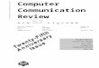 Computer Communication Review - SIGCOMMccr.sigcomm.org/archive/1995/jan95/ccr-9501-ccr9501.doc · Web viewComputer Communication Review a c m s i g c o m m Highlights from 25 years