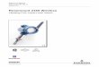 Rosemount 2160 Wireless - Emerson · Rosemount 2160 Wireless Vibrating Fork Liquid Level Switch. Reference Manual ... Failure to follow these installation guidelines could result