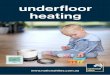underfloor heating - National Tiles · what is underfloor heating? The feeling of warmth radiating from your floor National Tiles electric underfloor heating (UFH) is a quality, cost
