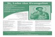 St. Luke the Evangelist - John Patrick Publishing Company ·  · 2018-04-12Responsorial Psalm (Psalm 118) This day was made by the Lord, ... on to the St. Luke the Evangelist Parish