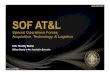 SOF AT&L - auvsipathfinder.com ATL Br… · Conference (SOFIC)! ... (USSOCOM-BAAST-2015) – Incorporates TALOS, SRSE, Tech Roadmap, ... • Open Standard Airborne ISR Transport Modem